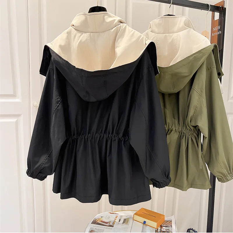 Charlotte | Chaqueta cortavientos