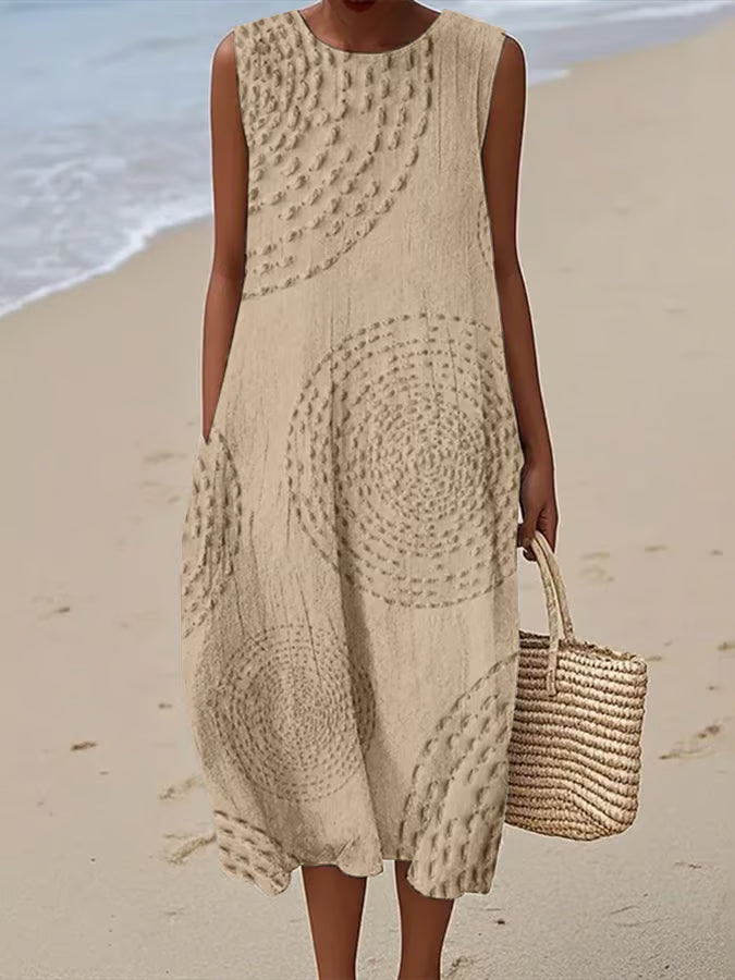 Isla | Vestido largo sin mangas