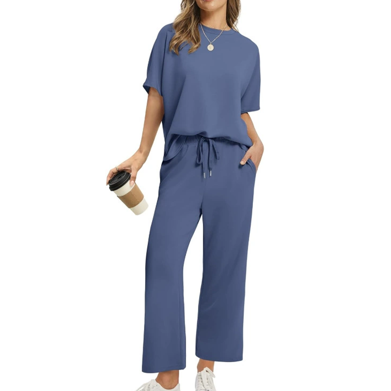 Aria | Conjunto casual de top y pantalón para mujer
