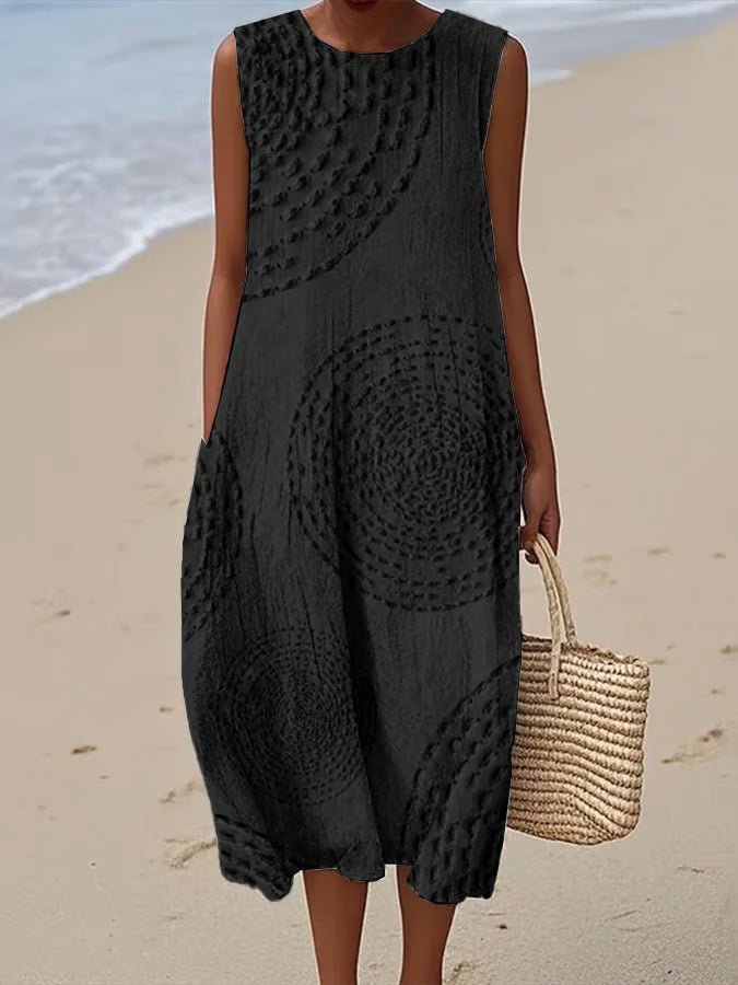 Isla | Vestido largo sin mangas