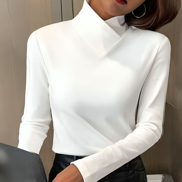 Sophia | Elegante corte de cuello alto