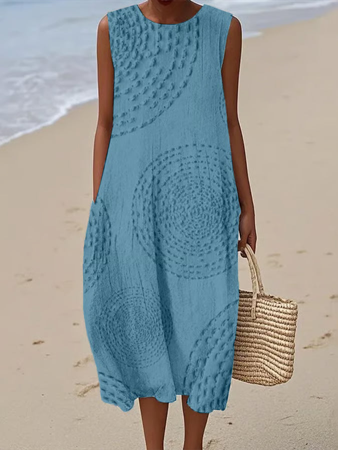 Isla | Vestido largo sin mangas