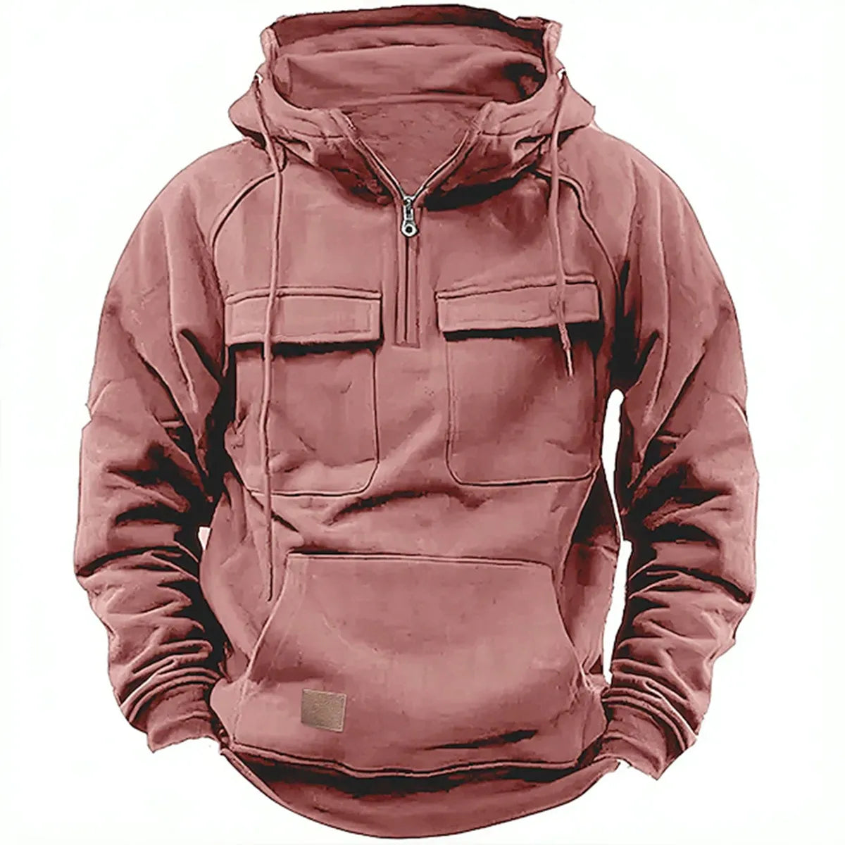 Daniel | Chaqueta táctica multibolsillos con capucha para hombre