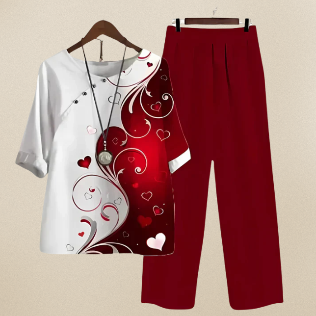 Grace | Elegante y cómodo conjunto hecho a mano