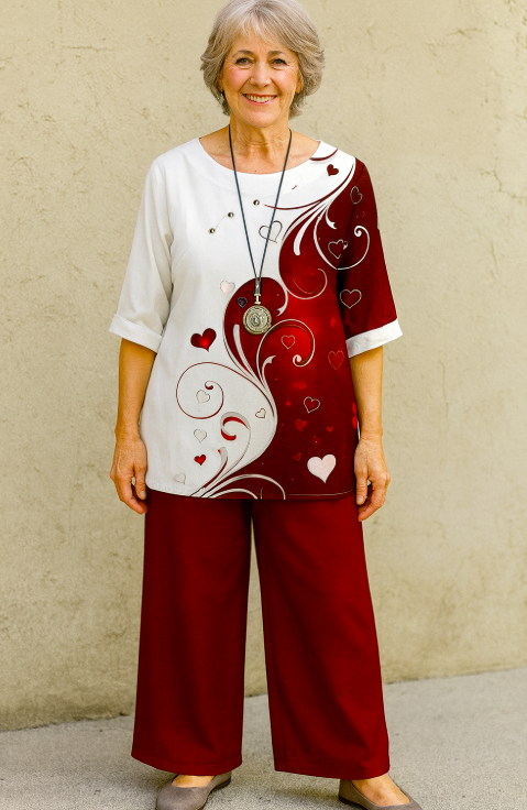 Grace | Elegante y cómodo conjunto hecho a mano