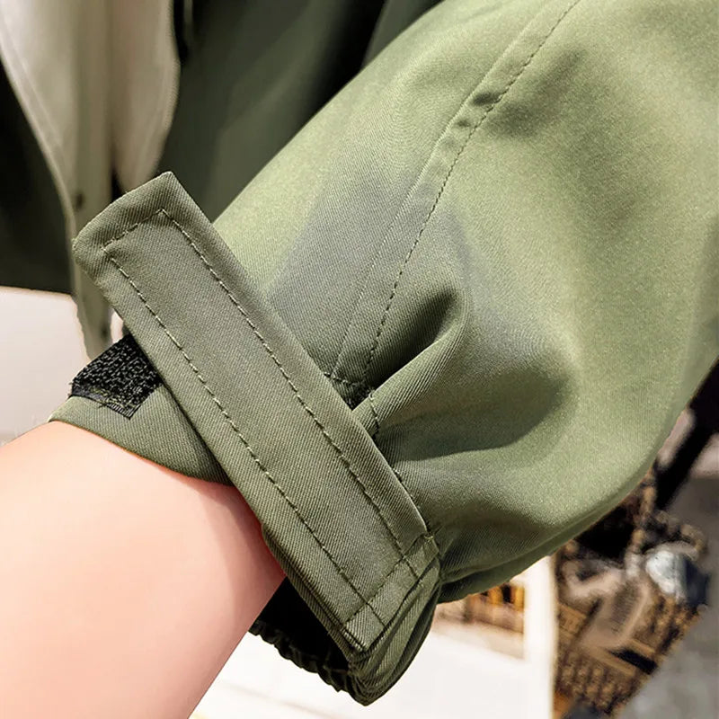 Charlotte | Chaqueta cortavientos 