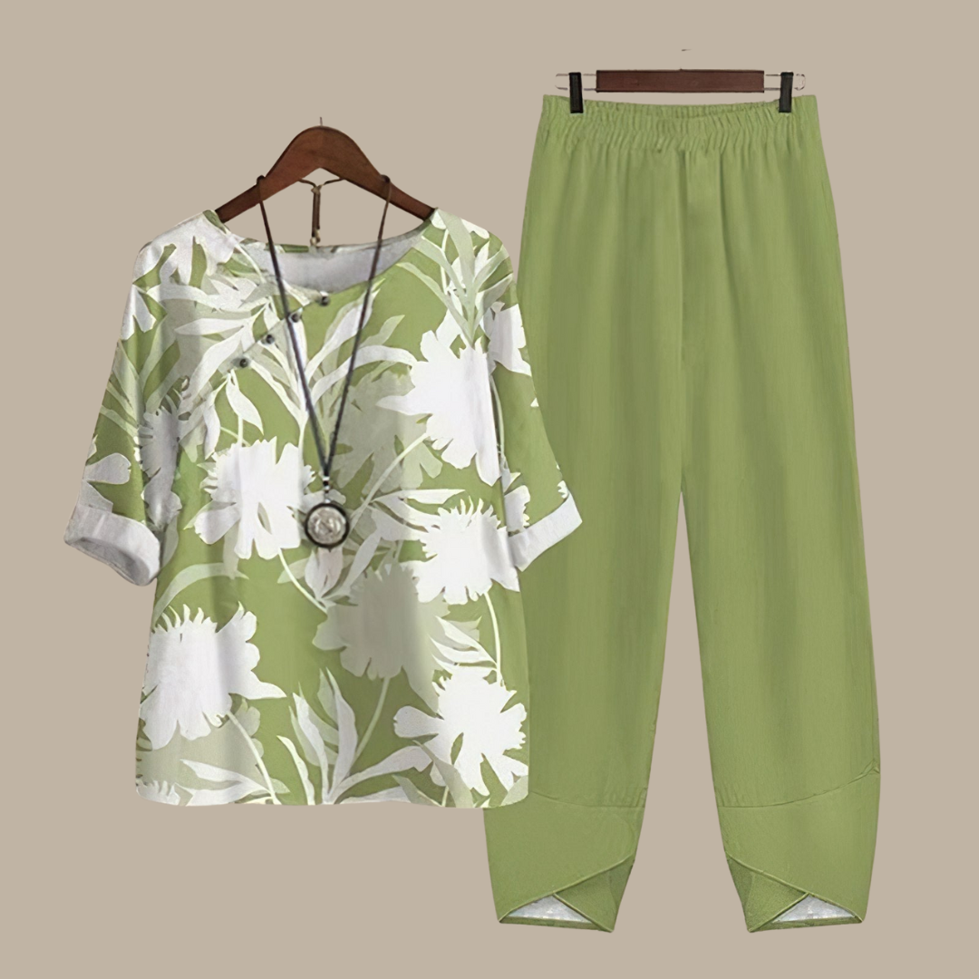 Grace | Elegante y cómodo conjunto hecho a mano