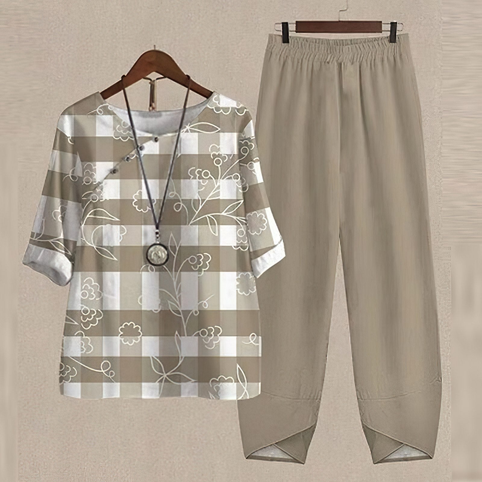 Grace | Elegante y cómodo conjunto hecho a mano