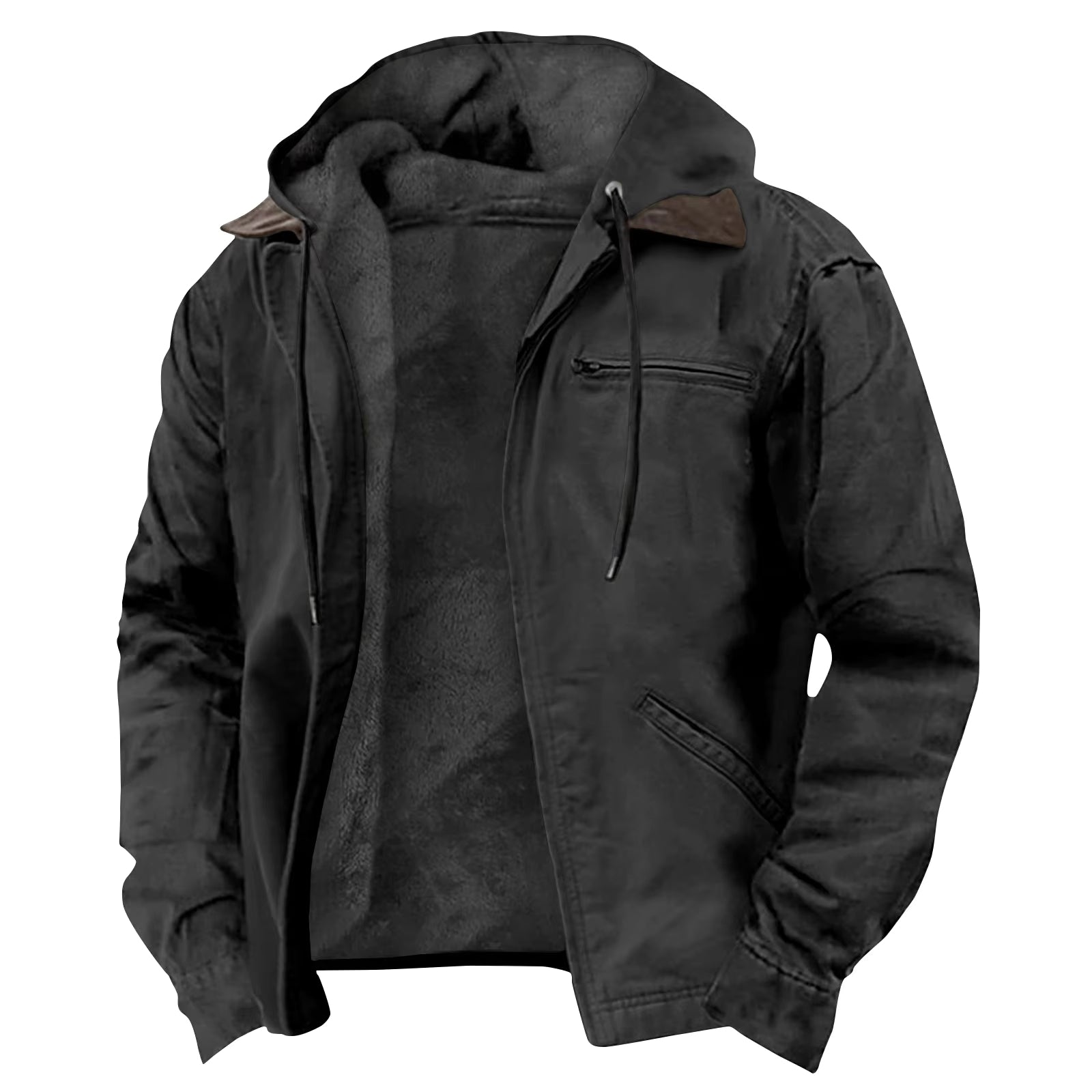 Matthew | Chaqueta con capucha y cremallera
