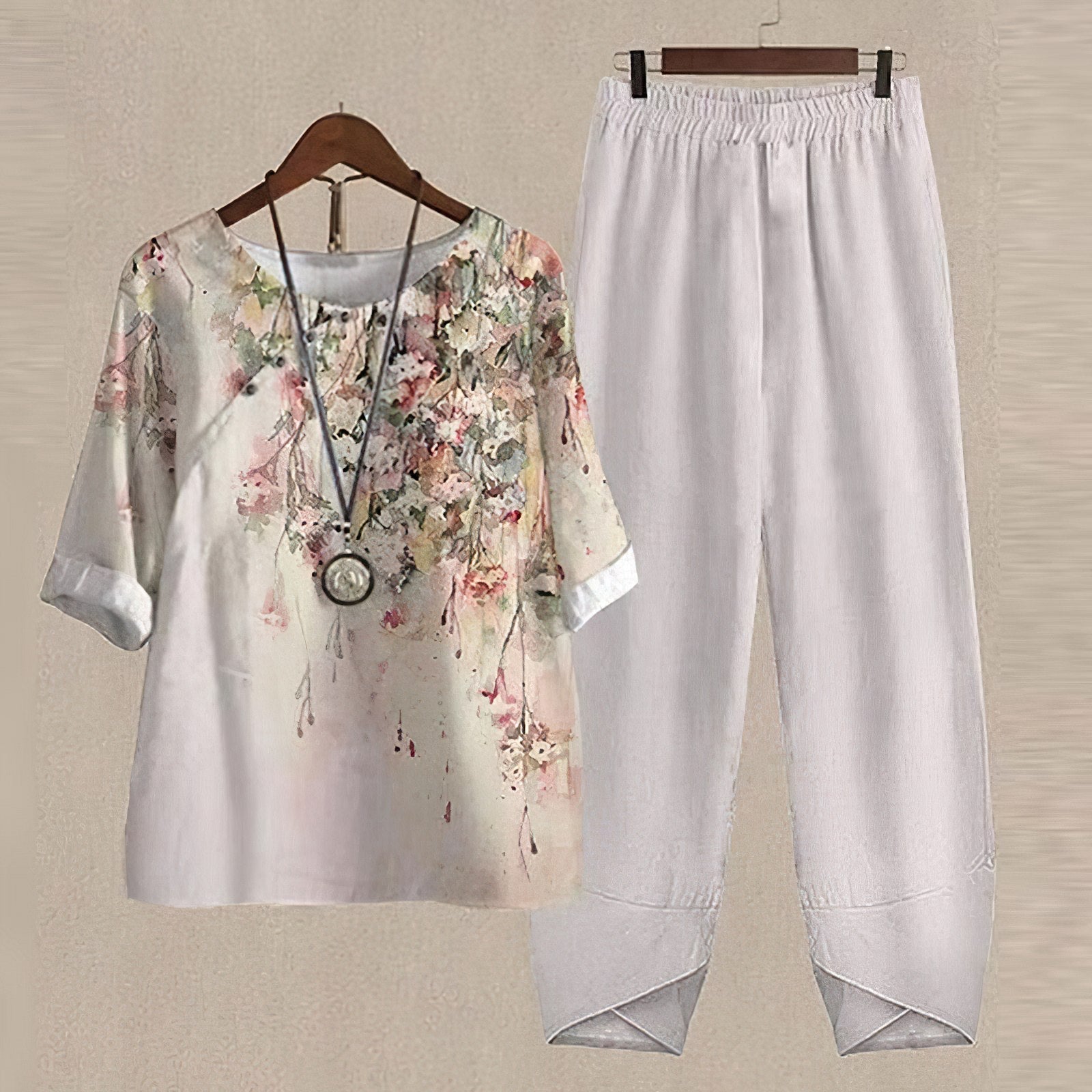 Grace | Elegante y cómodo conjunto hecho a mano