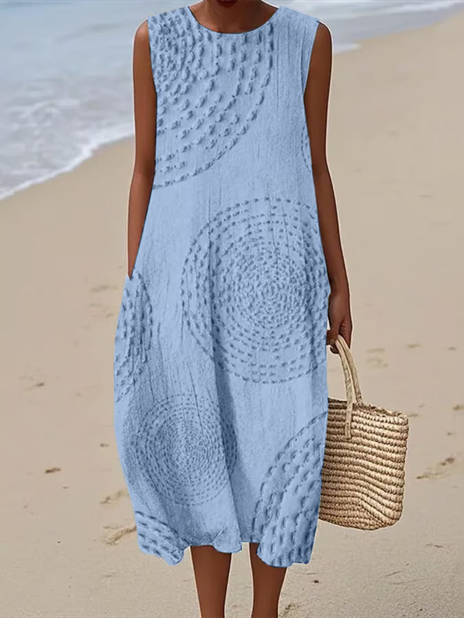 Isla | Vestido largo sin mangas