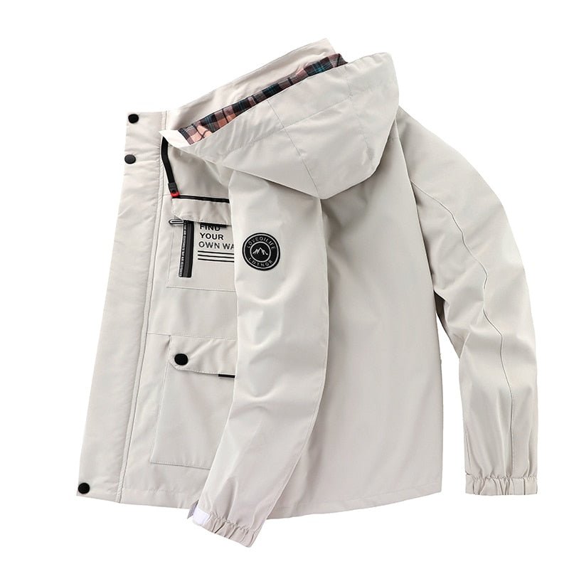 Louis | Chaqueta para exteriores para todo tipo de clima