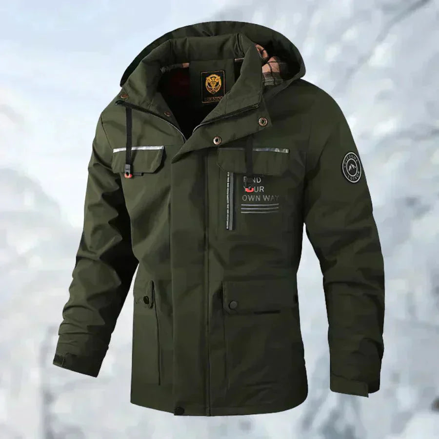 Louis | Chaqueta para exteriores para todo tipo de clima