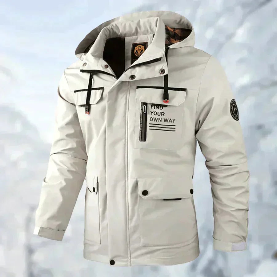 Louis | Chaqueta para exteriores para todo tipo de clima