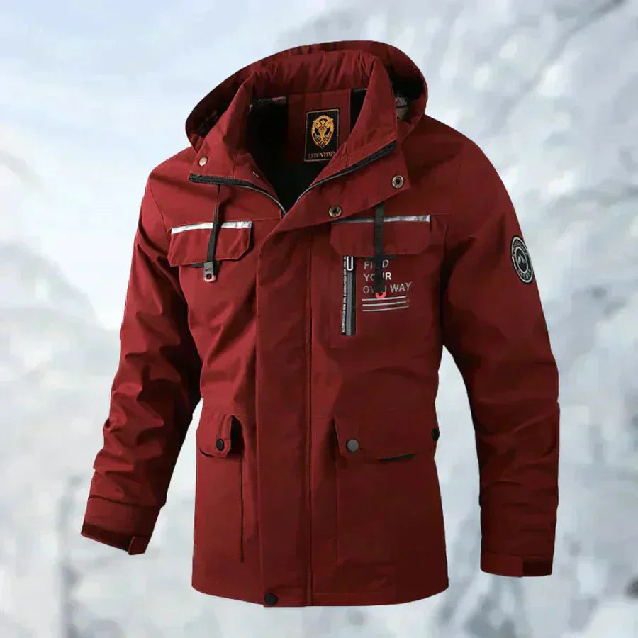 Louis | Chaqueta para exteriores para todo tipo de clima