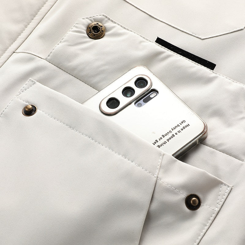 Louis | Chaqueta para exteriores para todo tipo de clima