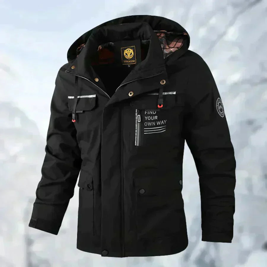 Louis | Chaqueta para exteriores para todo tipo de clima