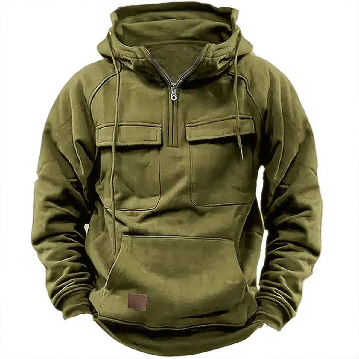 Daniel | Chaqueta táctica multibolsillos con capucha para hombre
