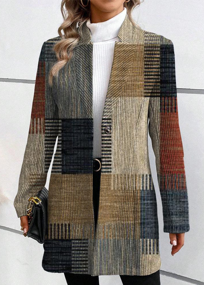 Emma | Blazer elegante con estampado